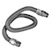 Flextron Gas Line Hose 5/8'' O.D.x72'' Length 1/2" FIPx3/4" MIP Fittings, Stainless Steel Flexible Connector FTGC-SS12-72M - alternate 1